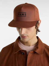 Кепка Vans Half Box Snapback модель VN000HSF1RE1 Фото
