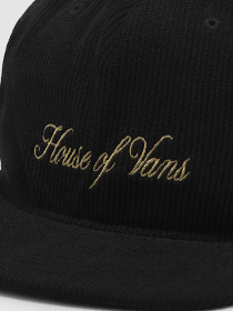 Кепка Vans Leisure Low Unstructured модель VN000NPBBLK1 Фото