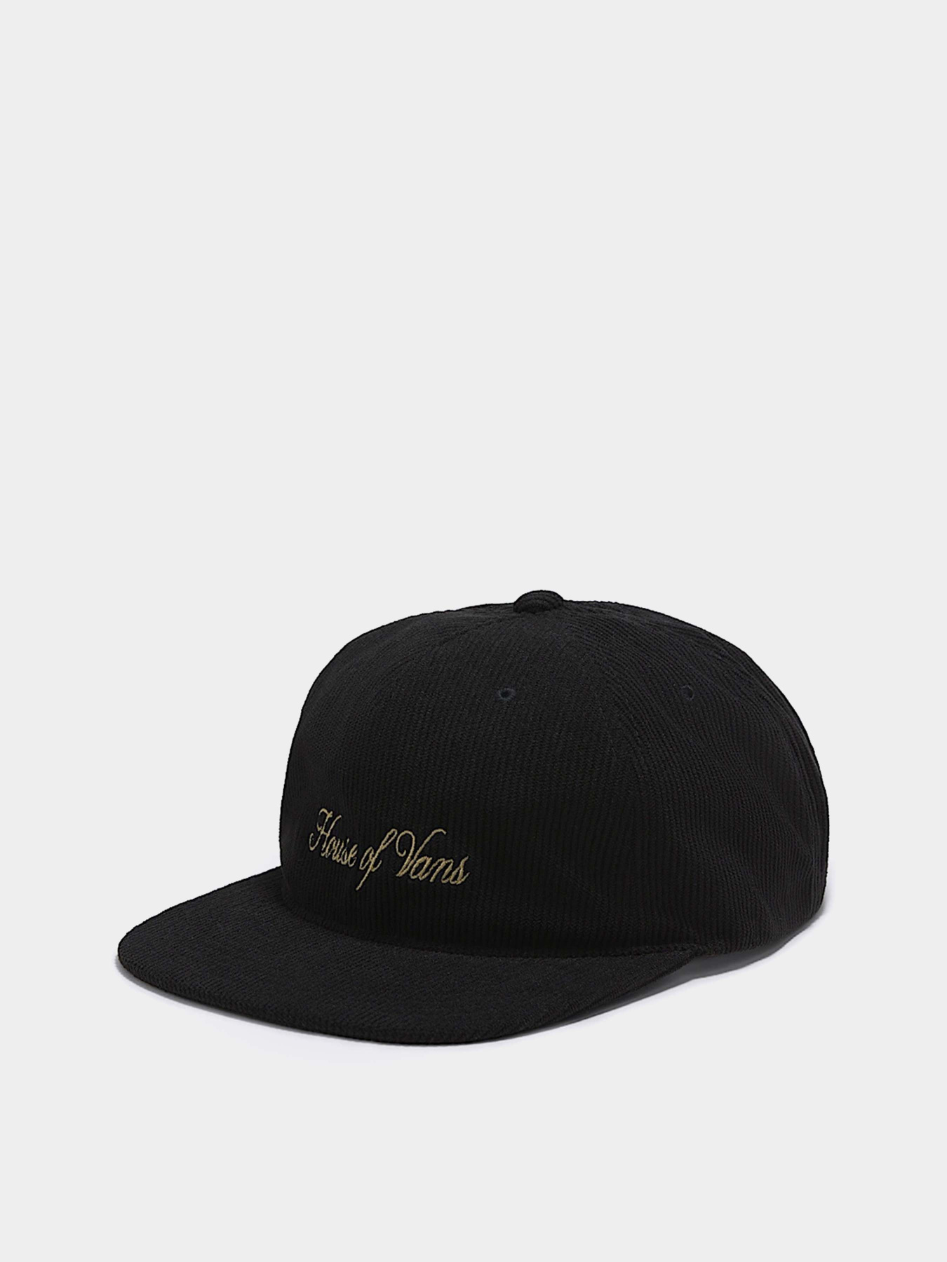 Кепка Vans Leisure Low Unstructured модель VN000NPBBLK1 Фото