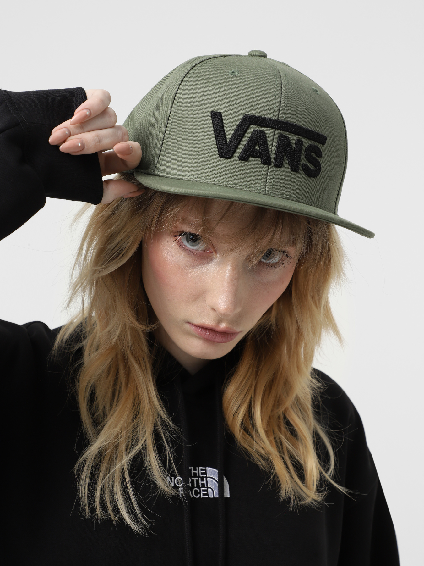 Кепка Vans Mn Drop V Ii Snapback модель VN0A36ORZBF1 Кепка Vans Mn Drop V Ii Snapback модель VN0A36ORZBF1 Фото
