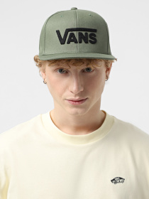 Кепка Vans Mn Drop V Ii Snapback модель VN0A36ORZBF1 Кепка Vans Mn Drop V Ii Snapback модель VN0A36ORZBF1 Фото