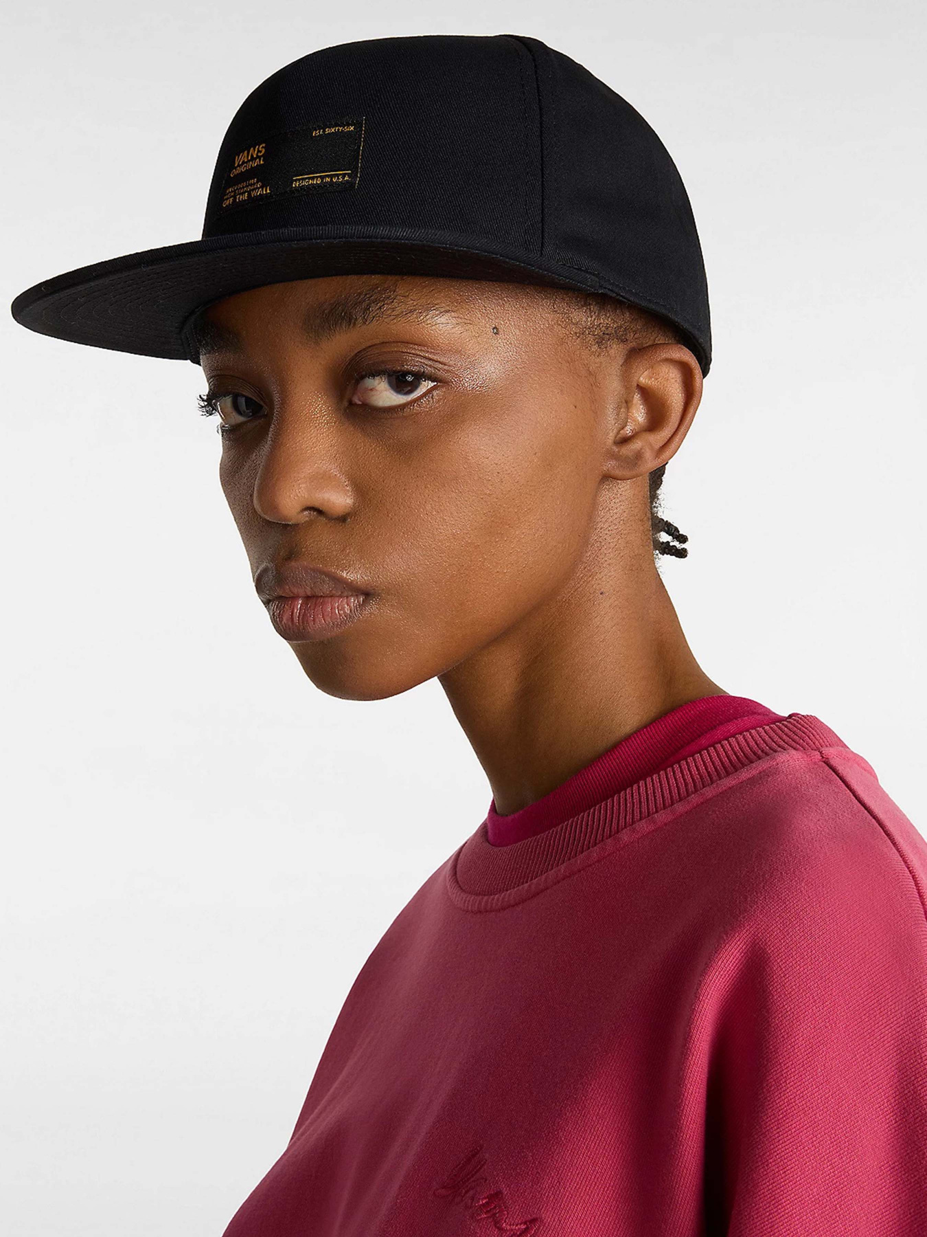 Кепка Vans Ravenna Snapback модель VN000NBXBLK1 Фото