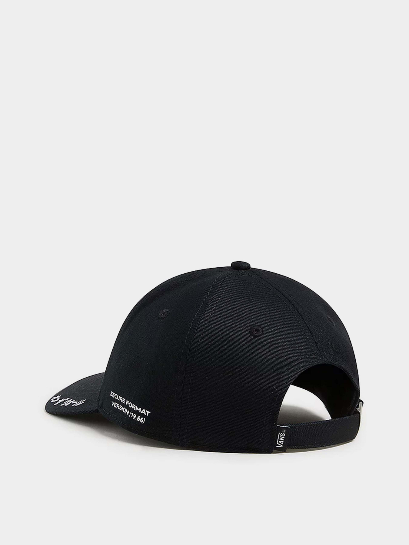 Кепка Vans Y2v Strapback модель VN000NBQBLK1 Фото