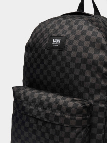 Повсякденний рюкзак Vans Old Skool Grom Checkerboard 18L модель VN000J3KBA51 Фото