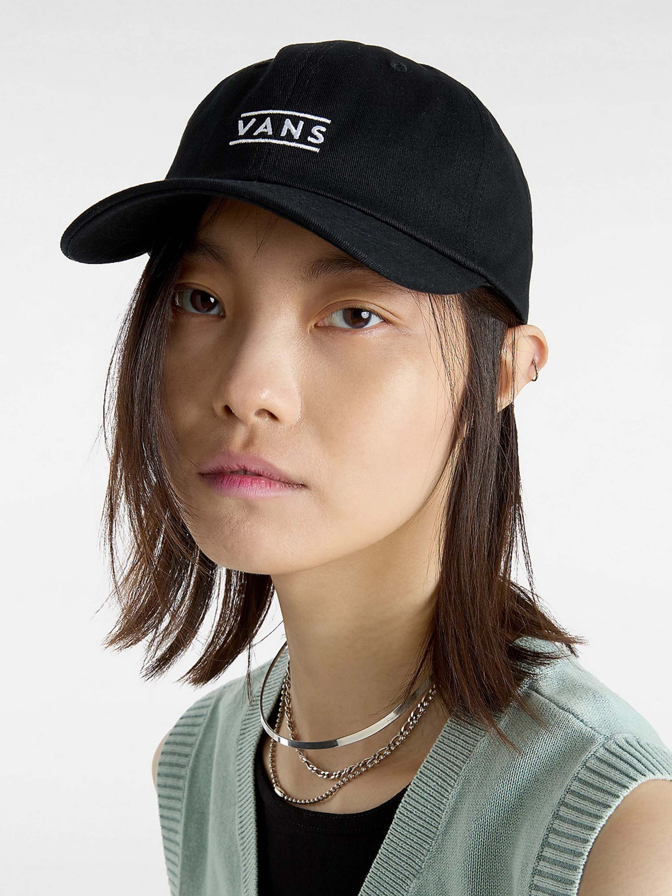 Кепка Vans Half Box Curved Bill Jockey модель VN000J4TBLK1 Фото