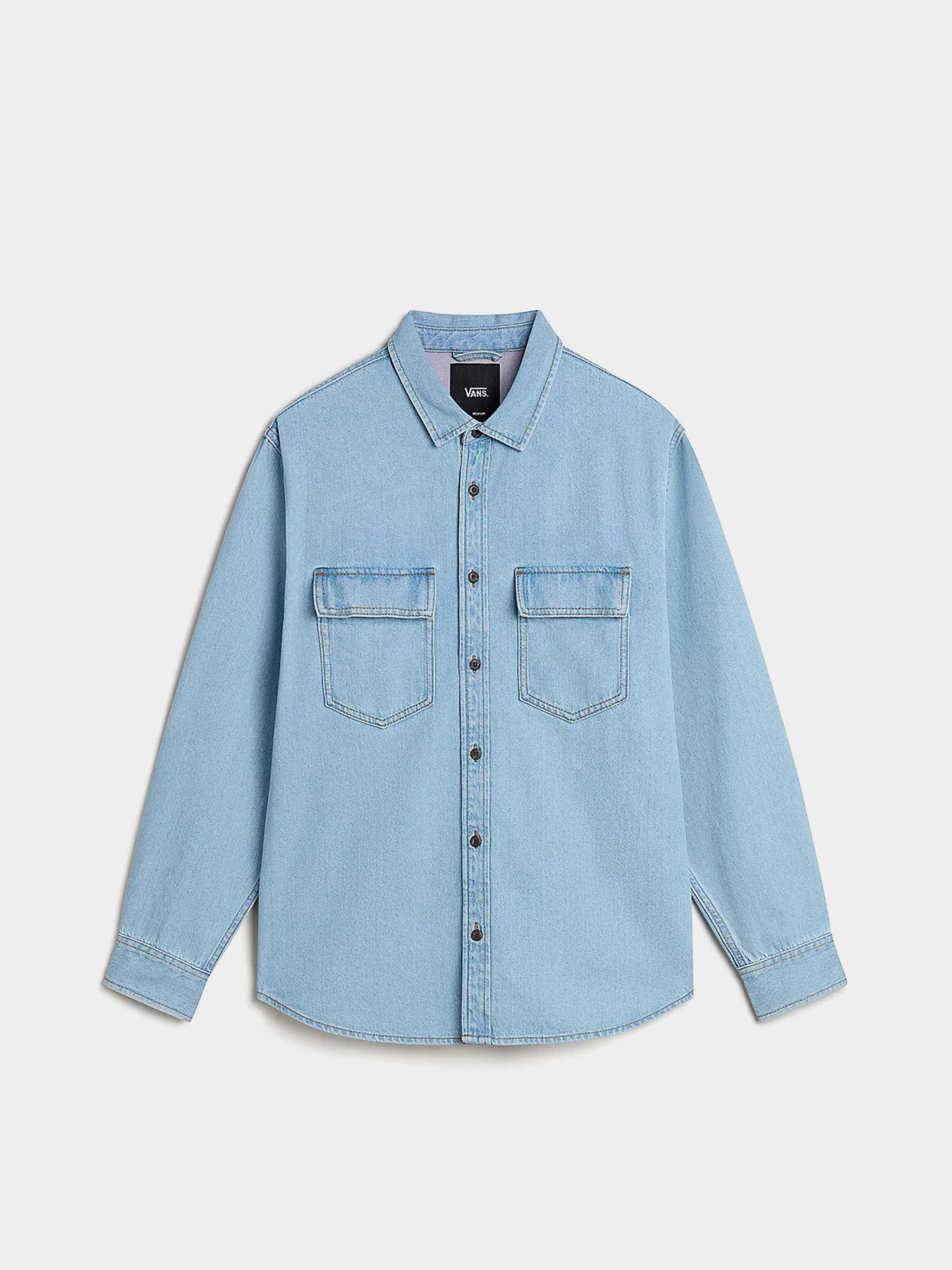 Рубашка Vans Palmhill Denim  Woven модель VN000M12IYR1 Фото