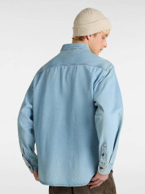 Рубашка Vans Palmhill Denim  Woven модель VN000M12IYR1 Фото