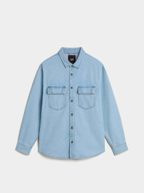 Рубашка Vans Palmhill Denim  Woven модель VN000M12IYR1 Фото