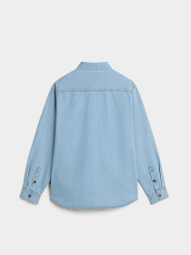 Рубашка Vans Palmhill Denim  Woven модель VN000M12IYR1 Фото