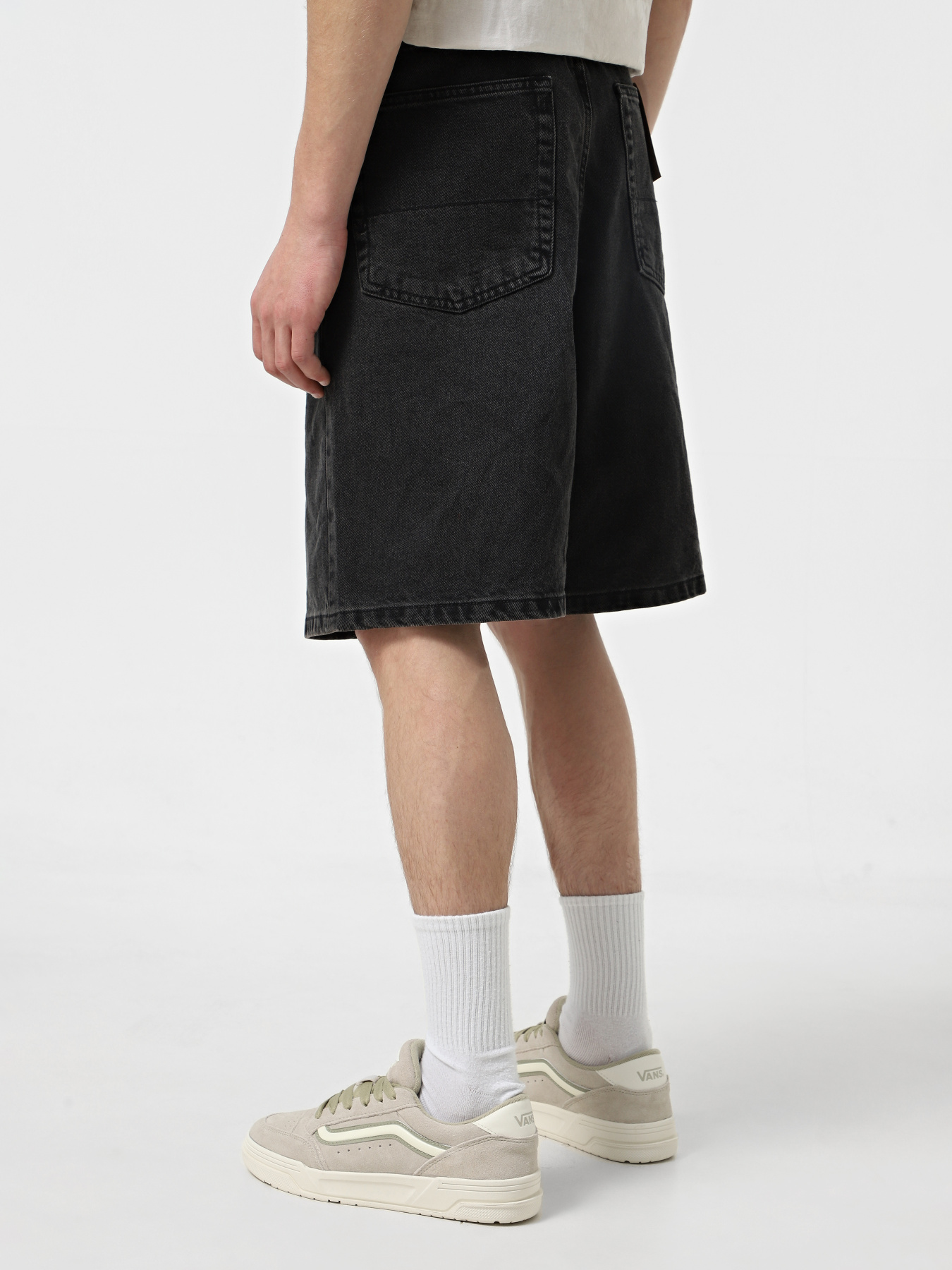 Повсякденні шорти Vans Check-5 Denim модель VN000C9VEMQ1 Фото