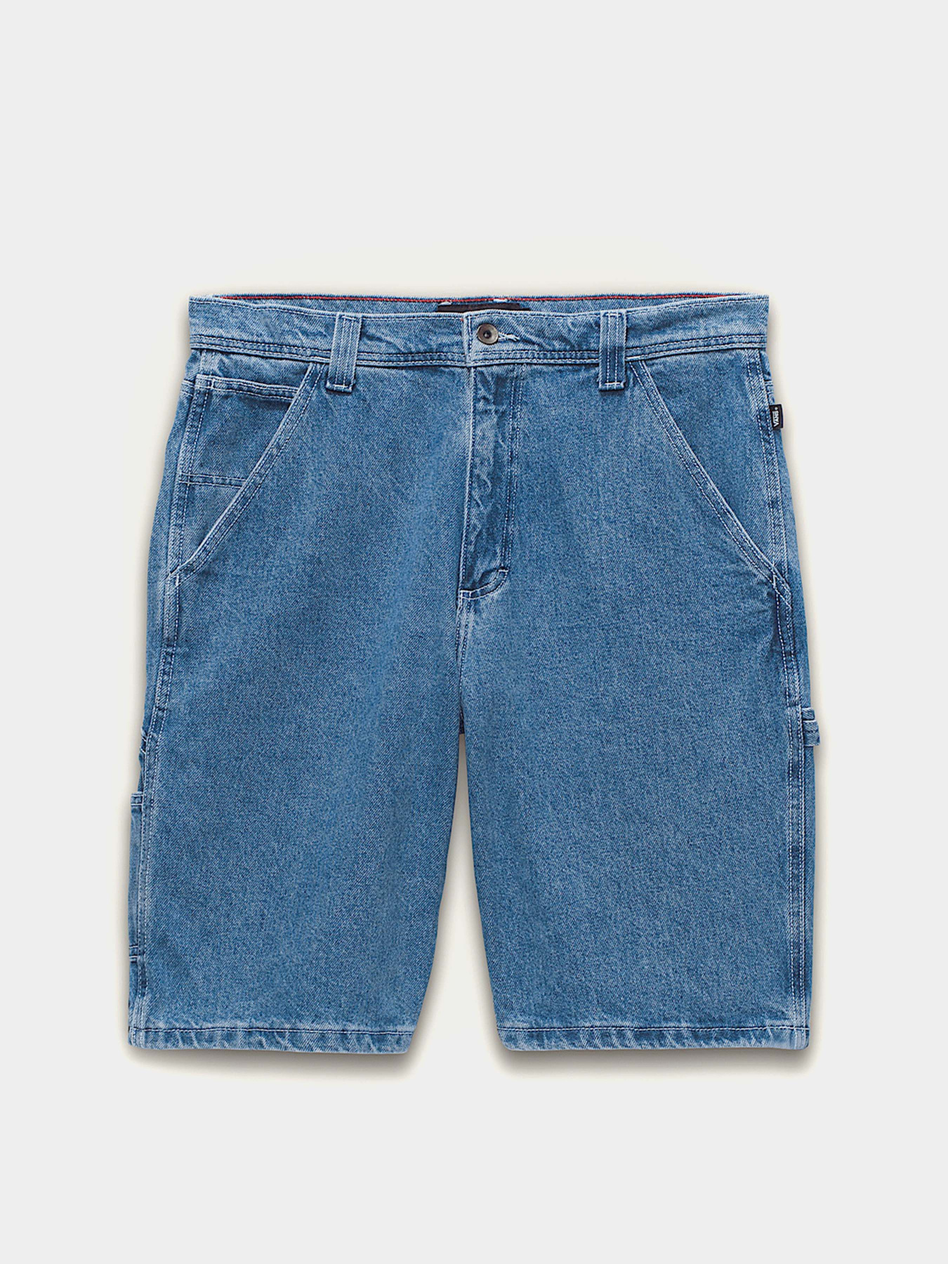 Шорти Vans Drill Chore Loose Denim модель VN0A7S4S7W61 Фото