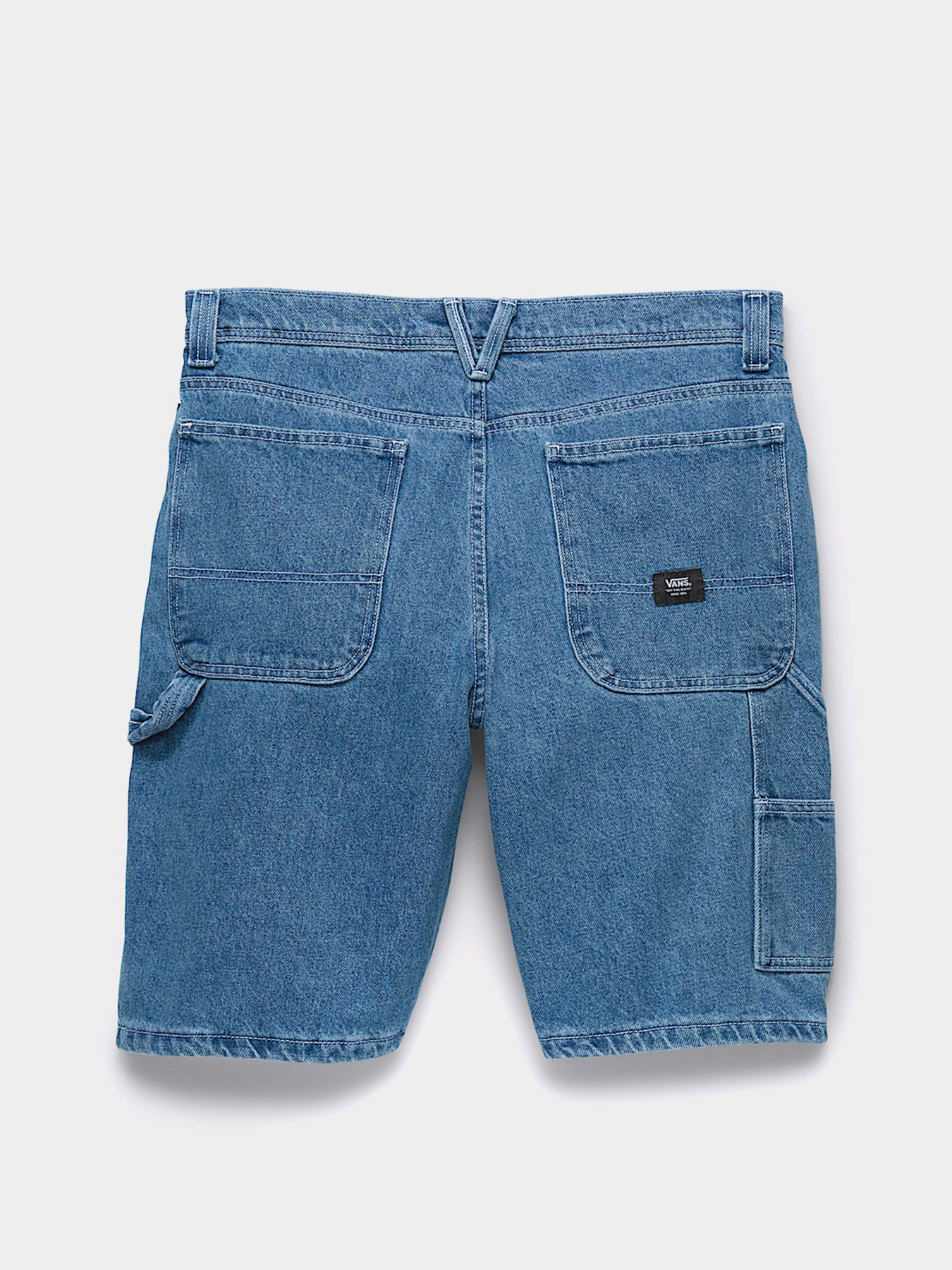 Повсякденні шорти Vans Drill Chore Loose Denim модель VN0A7S4S7W61 Повсякденні шорти Vans Drill Chore Loose Denim модель VN0A7S4S7W61 Фото