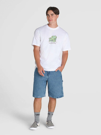 Повсякденні шорти Vans Drill Chore Loose Denim модель VN0A7S4S7W61 Повсякденні шорти Vans Drill Chore Loose Denim модель VN0A7S4S7W61 Фото