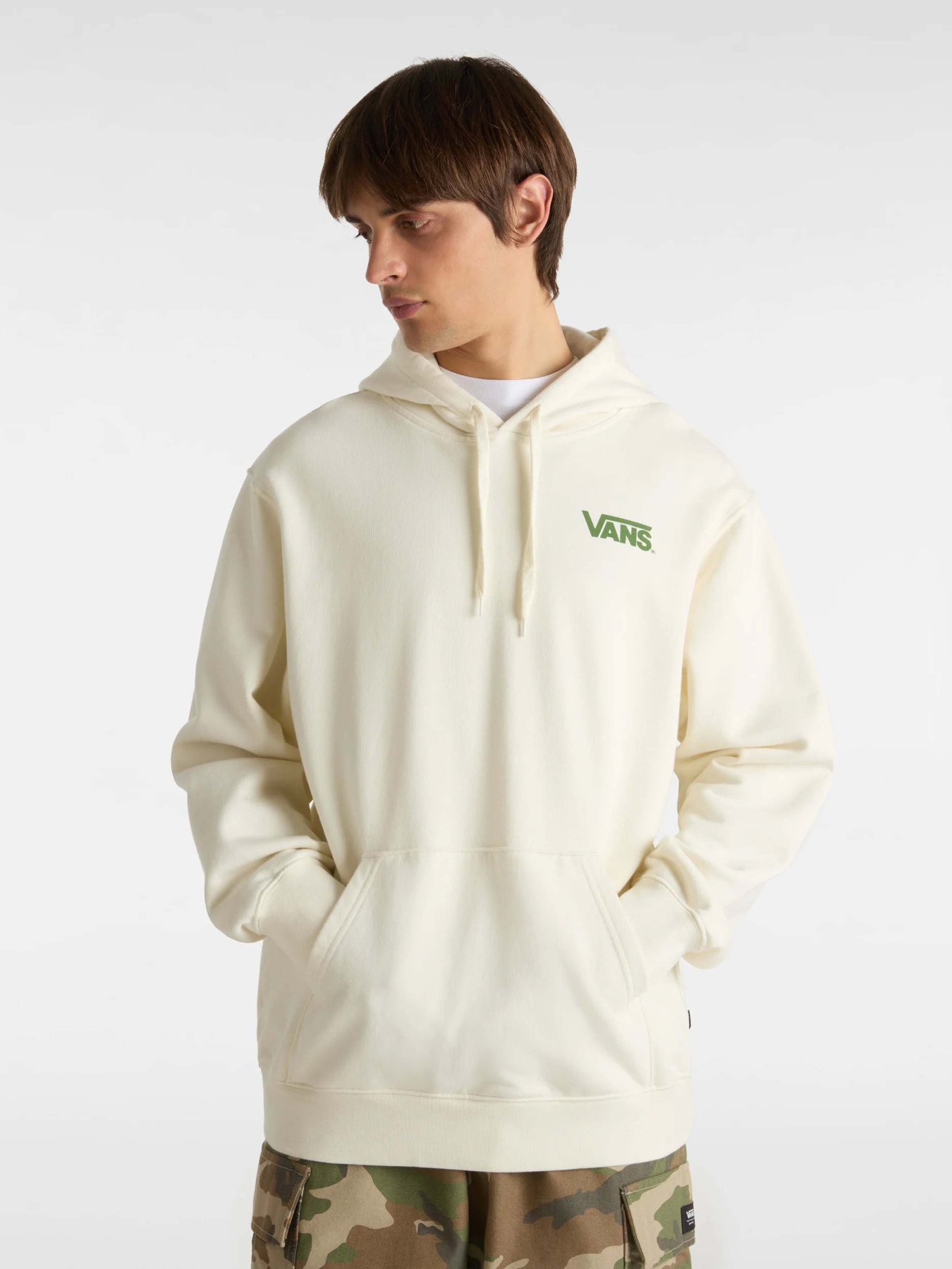 Худи Vans Chuckling Duo Loose Ft Po модель VN000NU4FS81 Фото