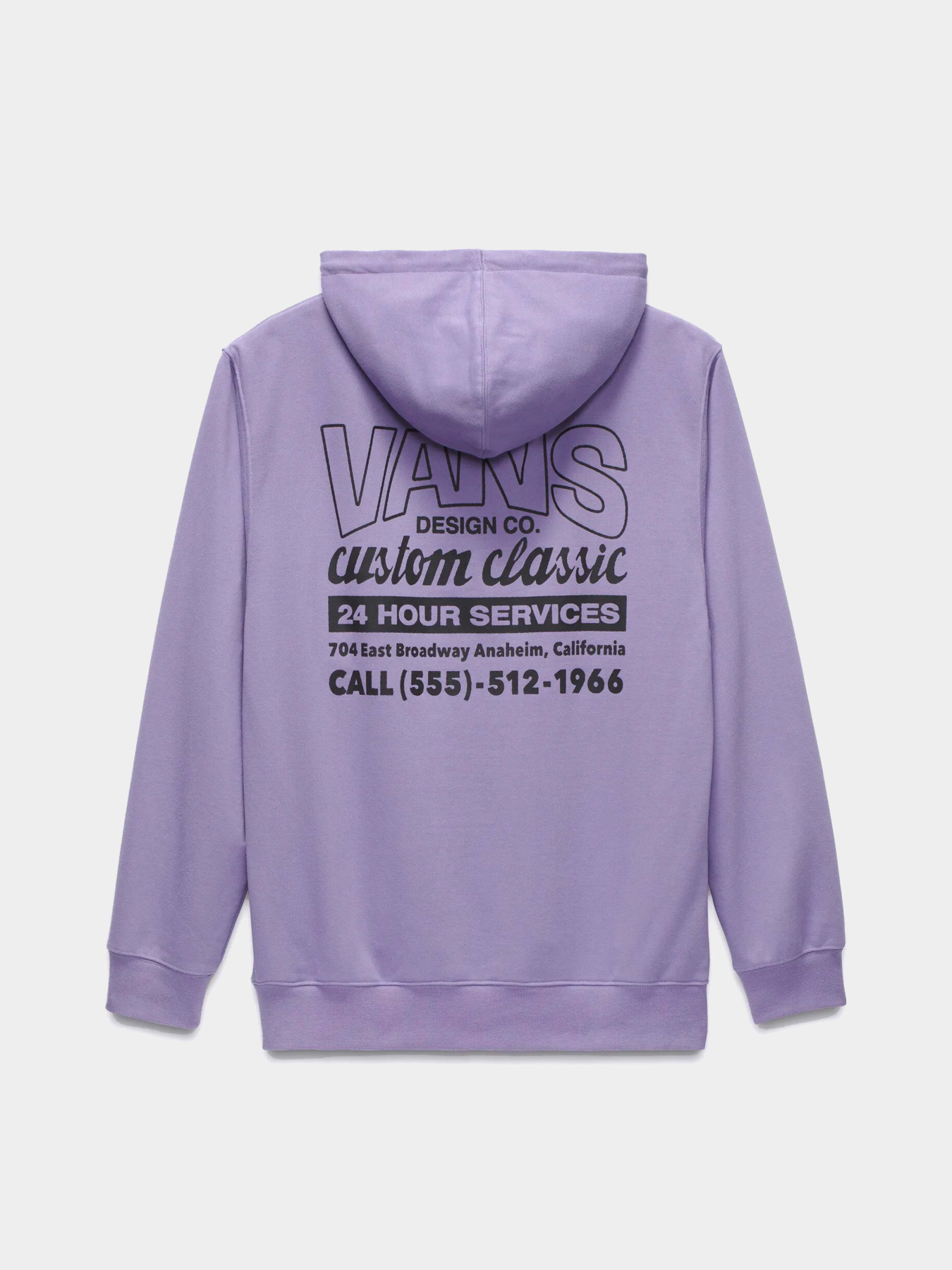 Худи Vans Shop Front Pullover модель VN000NHR6PH1 Фото