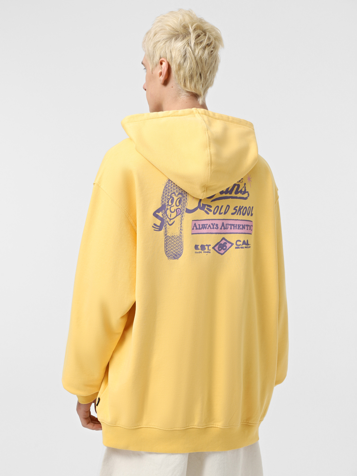 Худи Vans Waffle Stomp Loose Ft Po модель VN000NU3P1T1 Фото