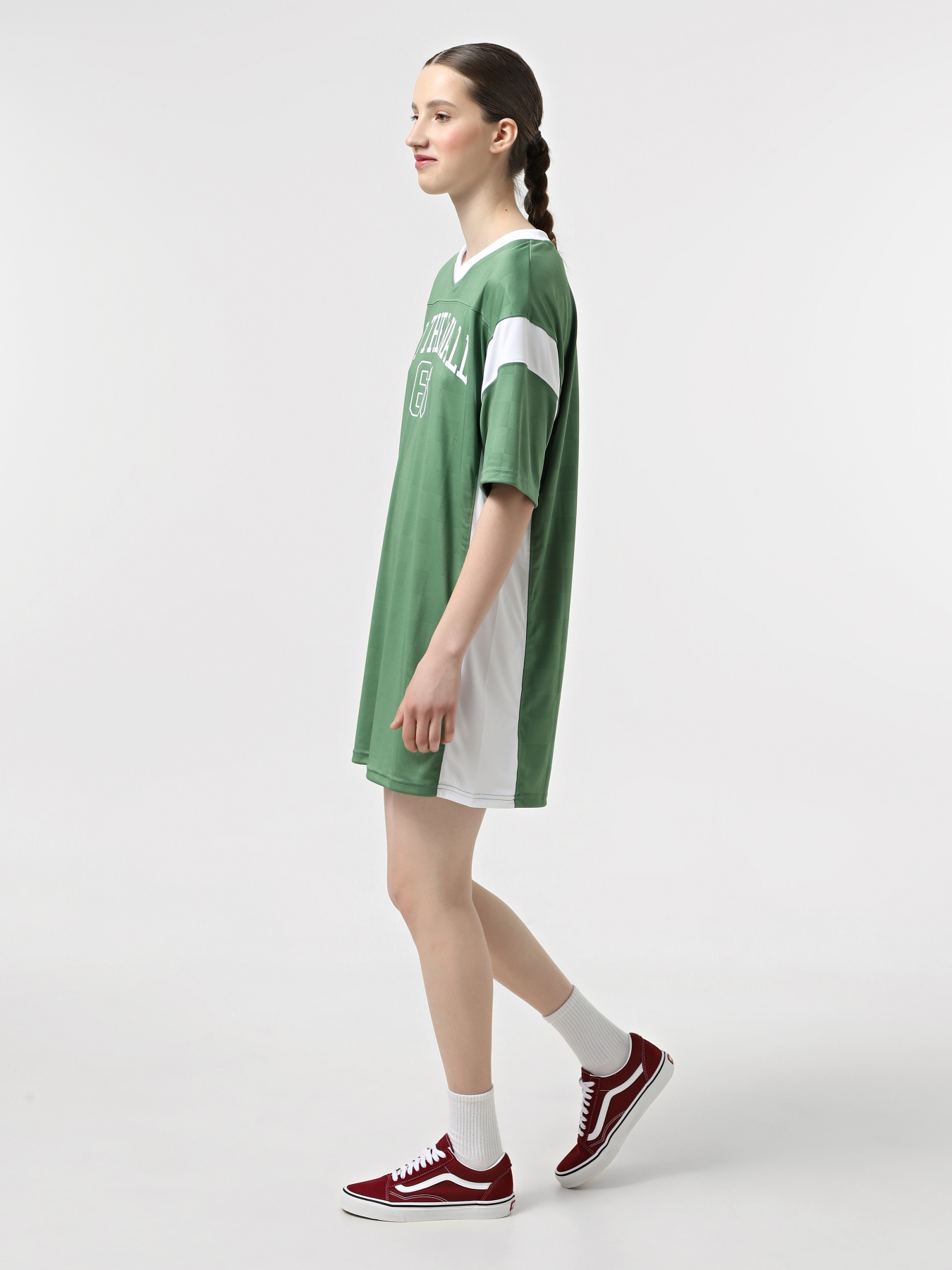 Платье-футболка Vans Sixty Sixers Jersey модель VN000MN2BR11 Фото