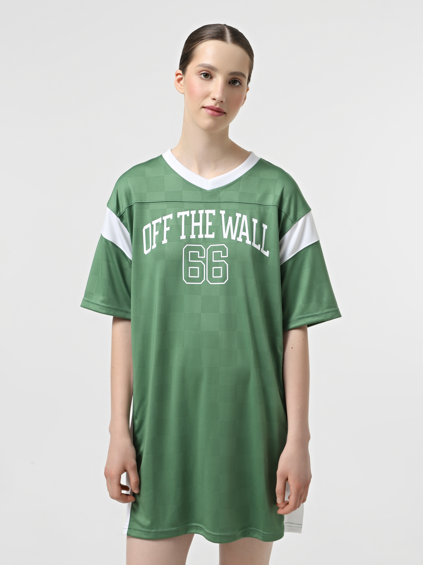 Платье-футболка Vans Sixty Sixers Jersey модель VN000MN2BR11 Фото