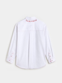 Рубашка повседневная Vans Gillian Graphic Button Down модель VN000M9EWHT1 Фото