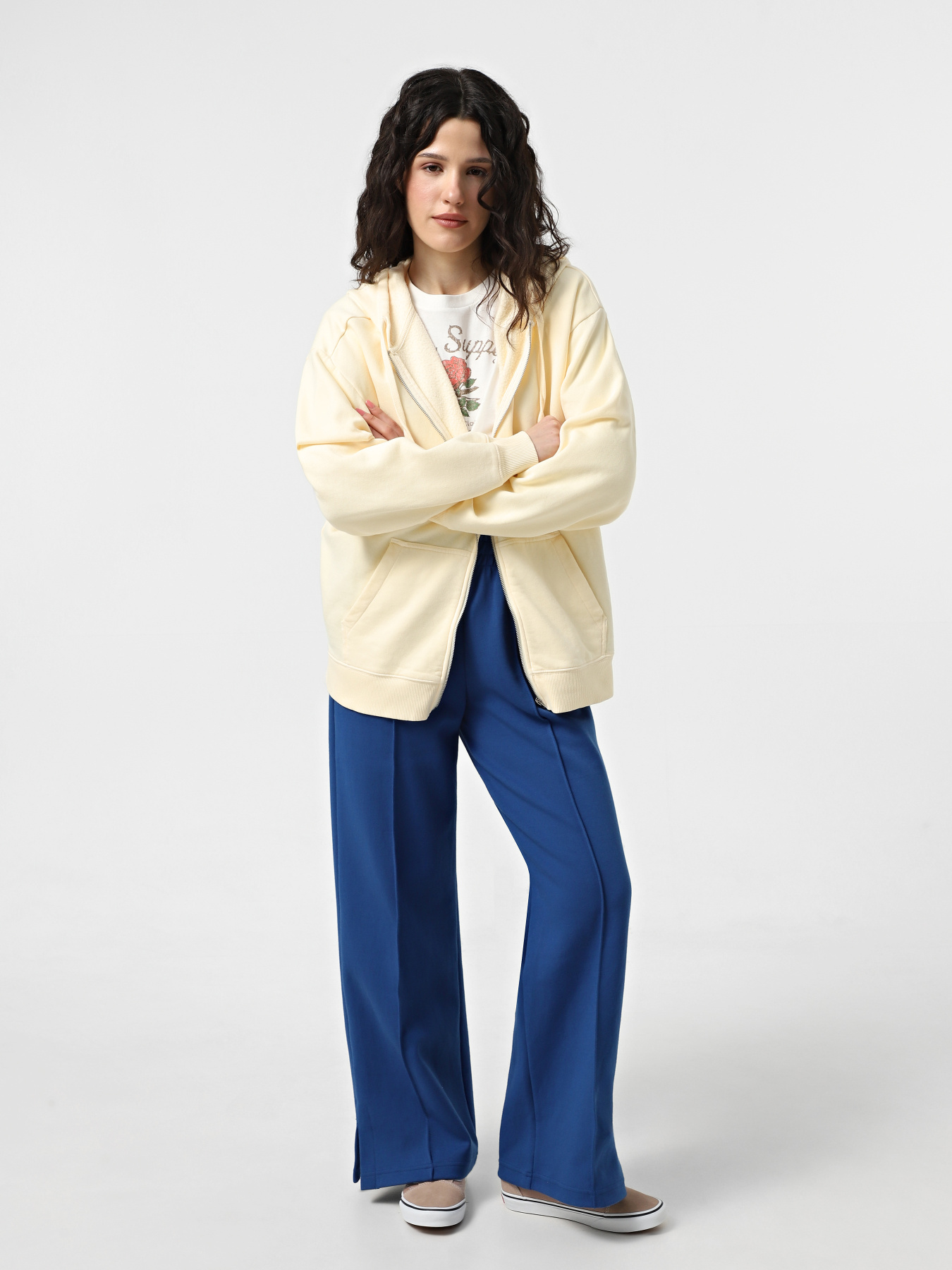 Кофта Vans Everyday OS Zip модель VN000GGBE301 Фото