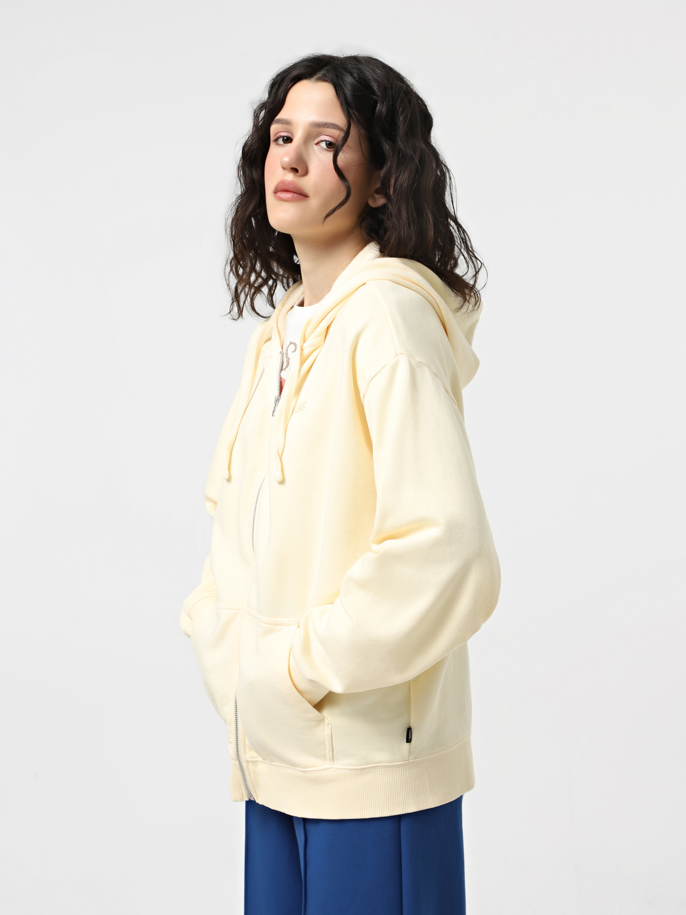 Кофта Vans Everyday OS Zip модель VN000GGBE301 Фото