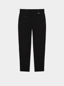 Брюки повседневные Vans By Authentic модель VN0A5FLPBLK1 Фото