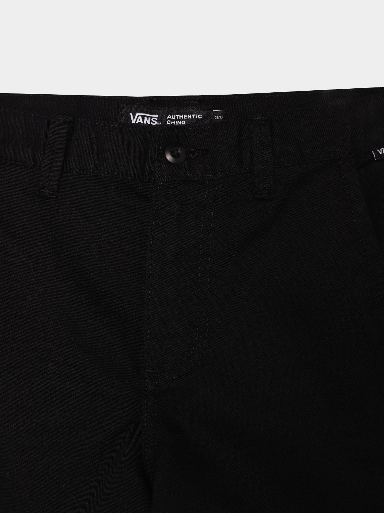 Повсякденні штани Vans By Authentic модель VN0A5FLPBLK1 Фото