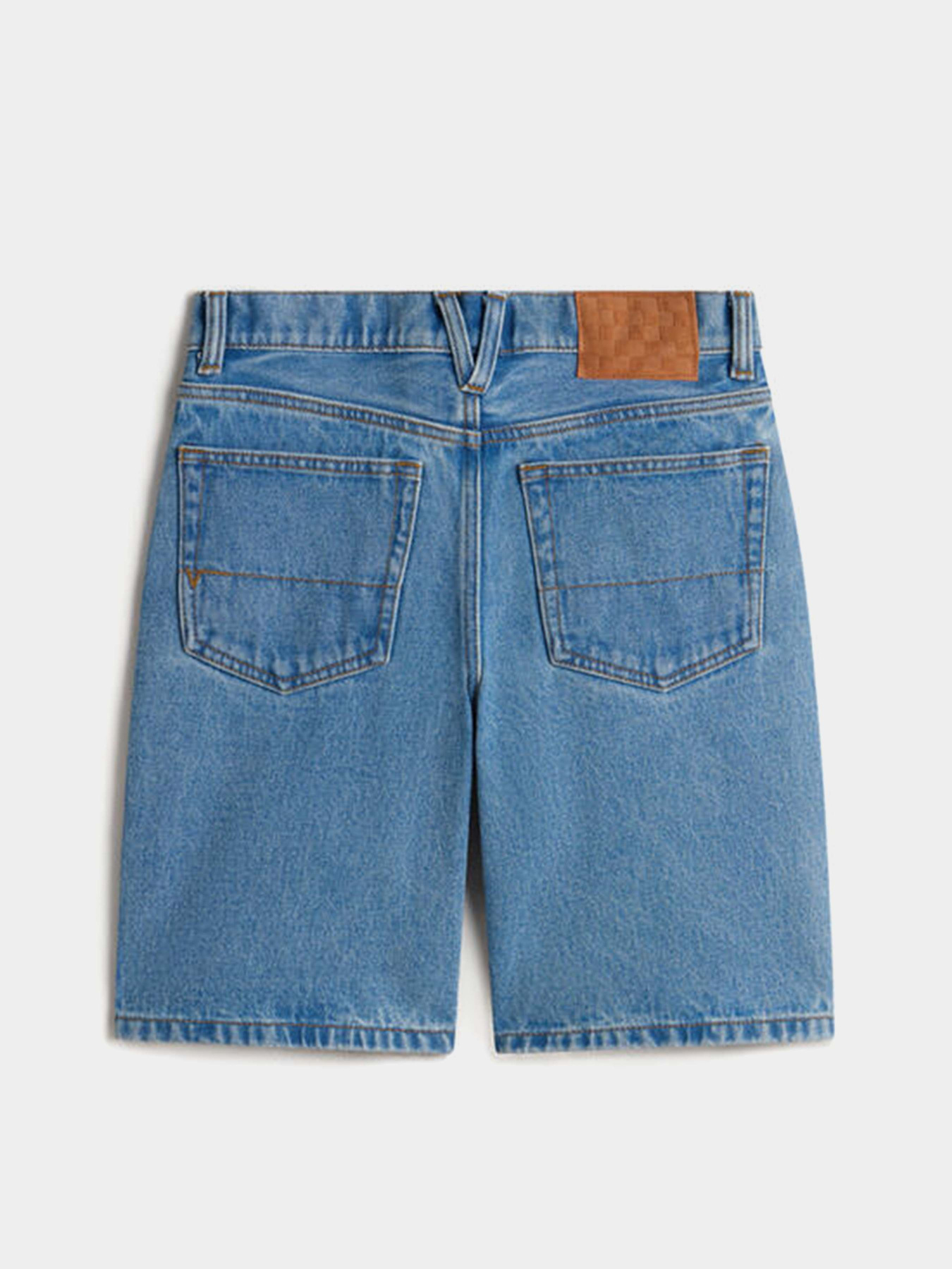 Шорты Vans By Check-5 Denim модель VN000MJWCDX1 Фото