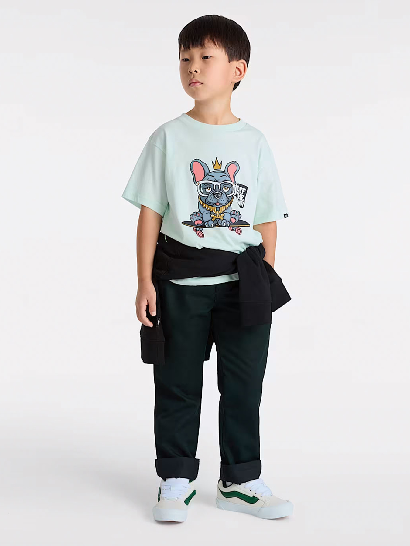 Футболка Vans Off The Paw модель VN000MMTRNE1 Фото