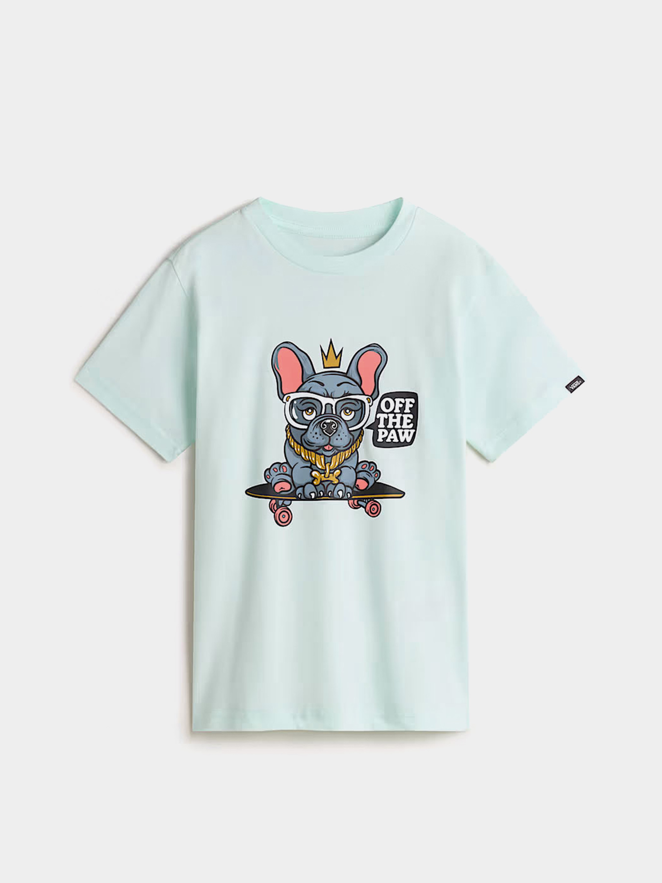 Футболка Vans Off The Paw модель VN000MMTRNE1 Фото