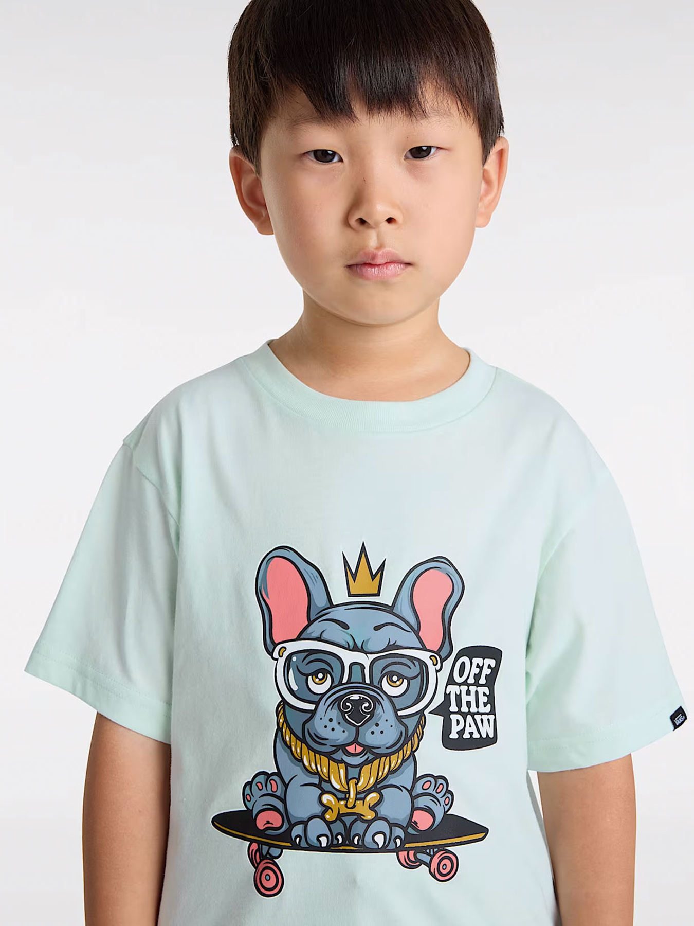 Футболка Vans Off The Paw модель VN000MMTRNE1 Фото