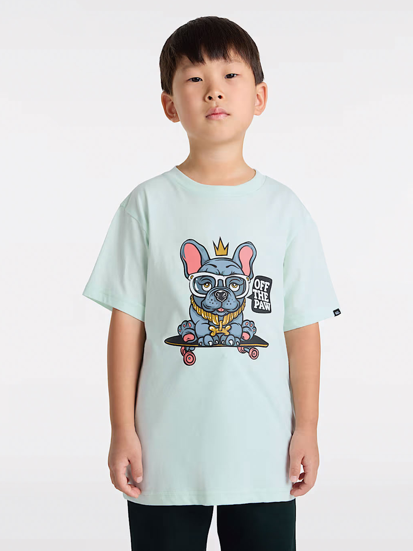 Футболка Vans Off The Paw модель VN000MMTRNE1 Фото