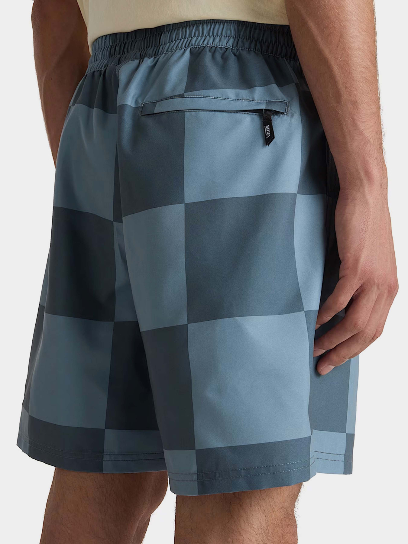 Шорти Vans Primary Checkerboard Elastic Модель VN000M43E581 Фото