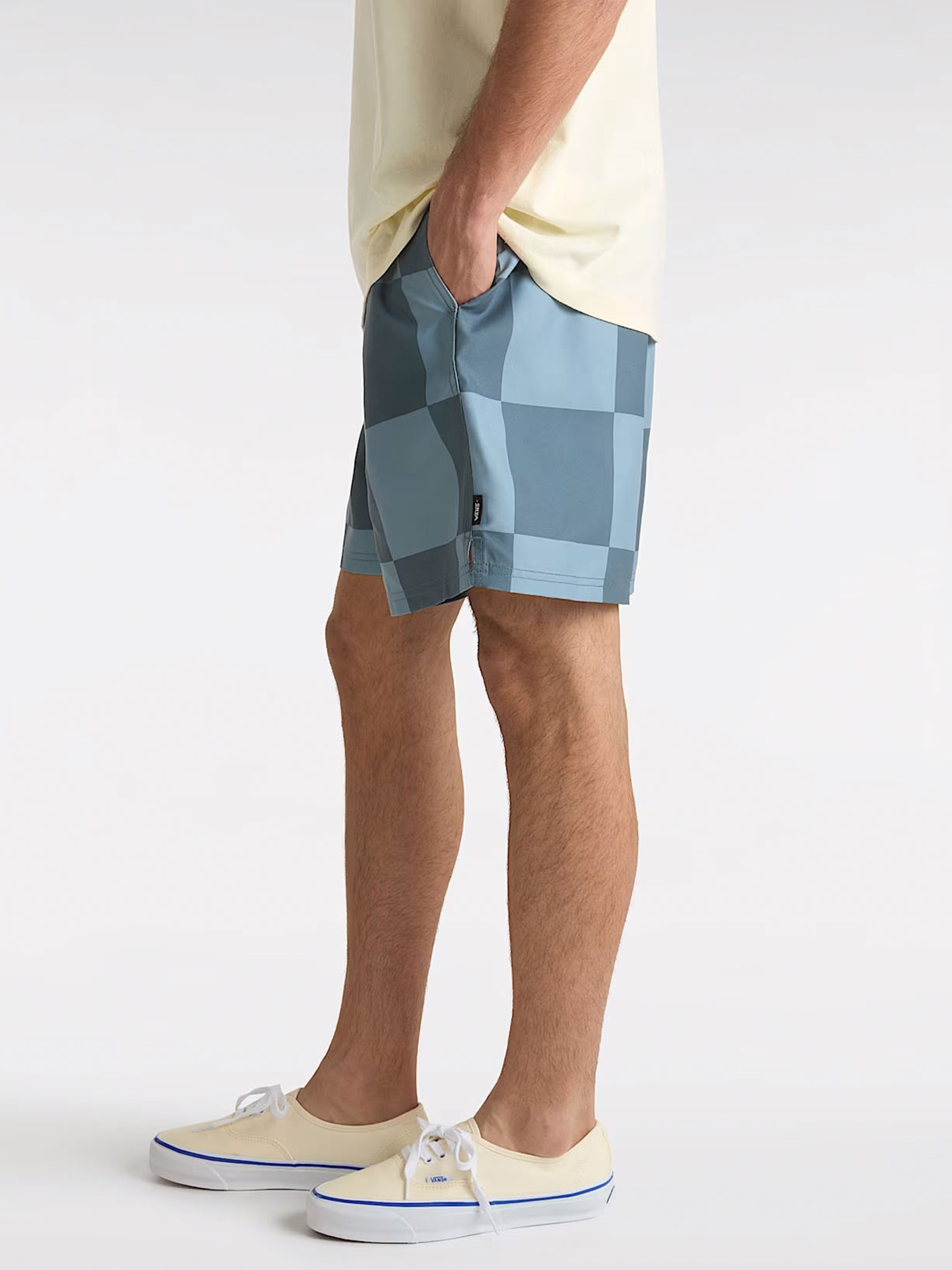 Повсякденні шорти Vans Primary Checkerboard Elastic модель VN000M43E581 Повсякденні шорти Vans Primary Checkerboard Elastic модель VN000M43E581 Фото