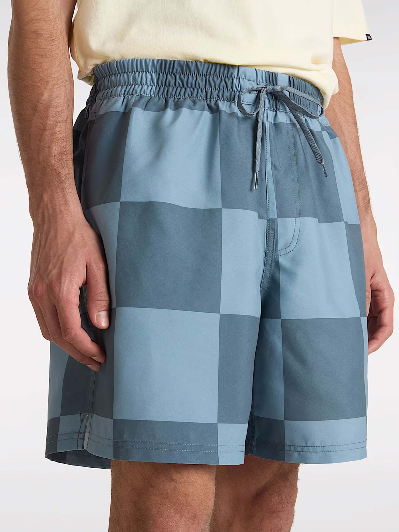 Повсякденні шорти Vans Primary Checkerboard Elastic модель VN000M43E581 Повсякденні шорти Vans Primary Checkerboard Elastic модель VN000M43E581 Фото