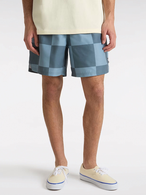 Повседневные шорты Vans Primary Checkerboard Elastic модель VN000M43E581 Фото