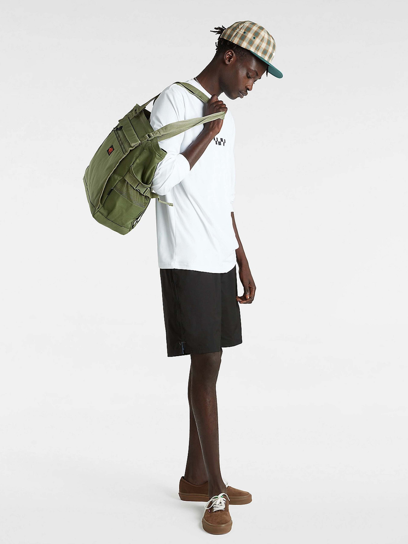 Повсякденні шорти Vans Primary Solid Elastic Boardshort модель VN000G75BLK1 Фото