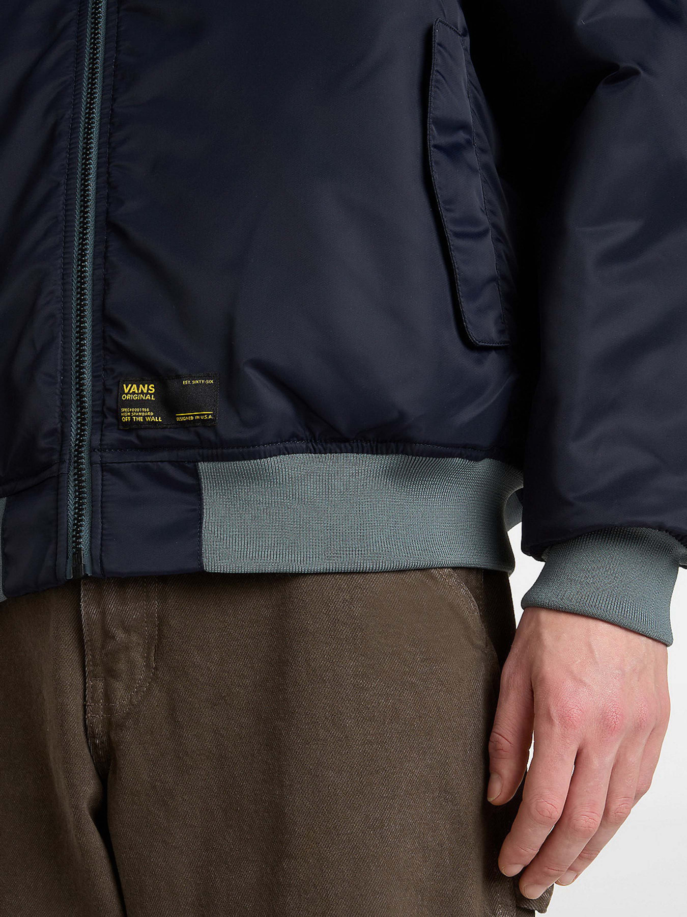 Бомбер Vans Copley модель VN000HMQJDU1 Фото