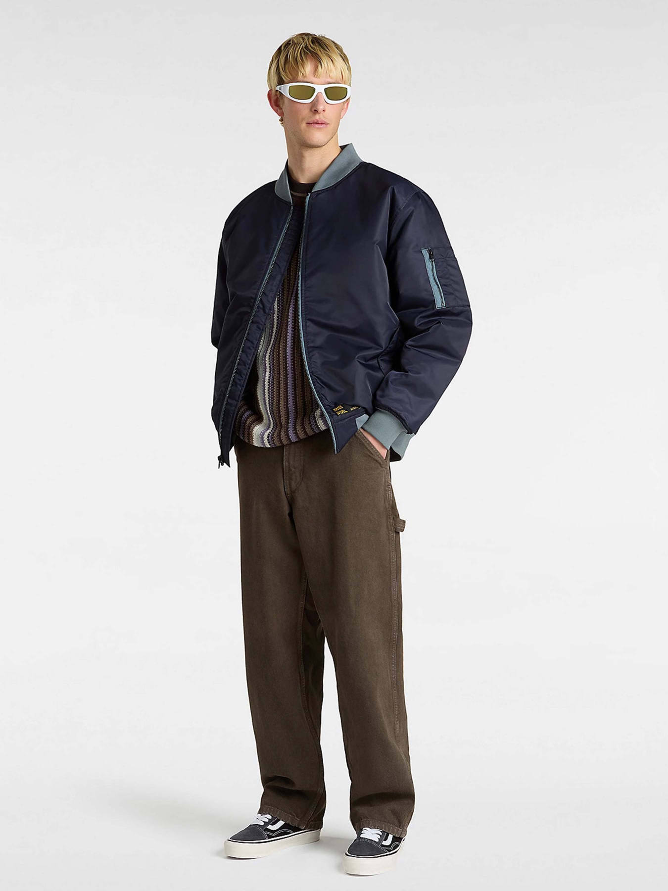 Бомбер Vans Copley модель VN000HMQJDU1 Фото