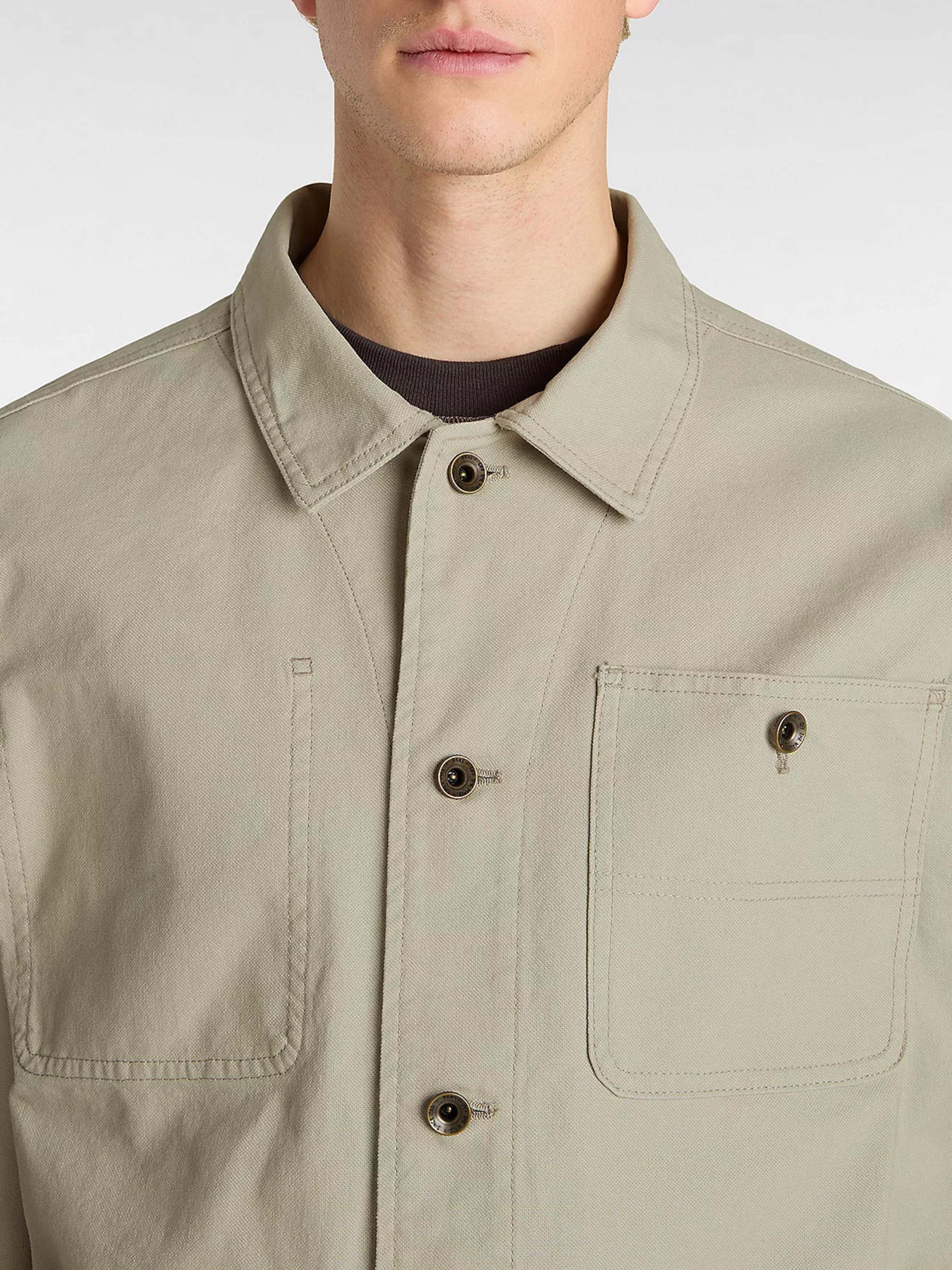 Демисезонная куртка Vans Drill Chore Canvas модель VN000KV1ZUJ1 Фото