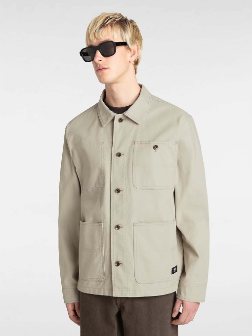 Демисезонная куртка Vans Drill Chore Canvas модель VN000KV1ZUJ1 Фото