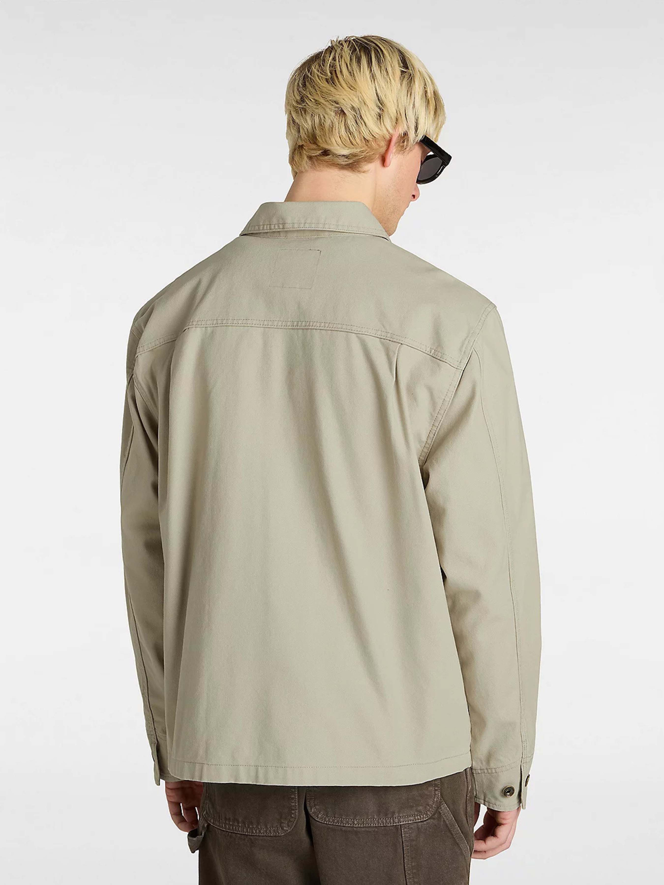 Демісезонна куртка Vans Drill Chore Canvas модель VN000KV1ZUJ1 Фото