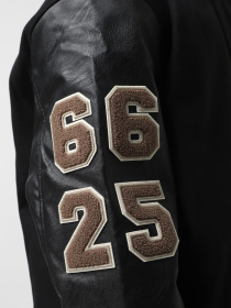 Бомбер Vans LX Tour модель VN000MDKBLK1 Фото