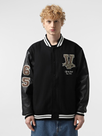 Бомбер Vans LX Tour модель VN000MDKBLK1 Фото