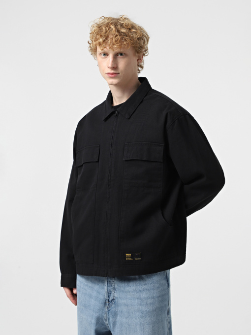 Демисезонная куртка Vans Mcаvoy Zip Station модель VN000NPEBLK1 Фото