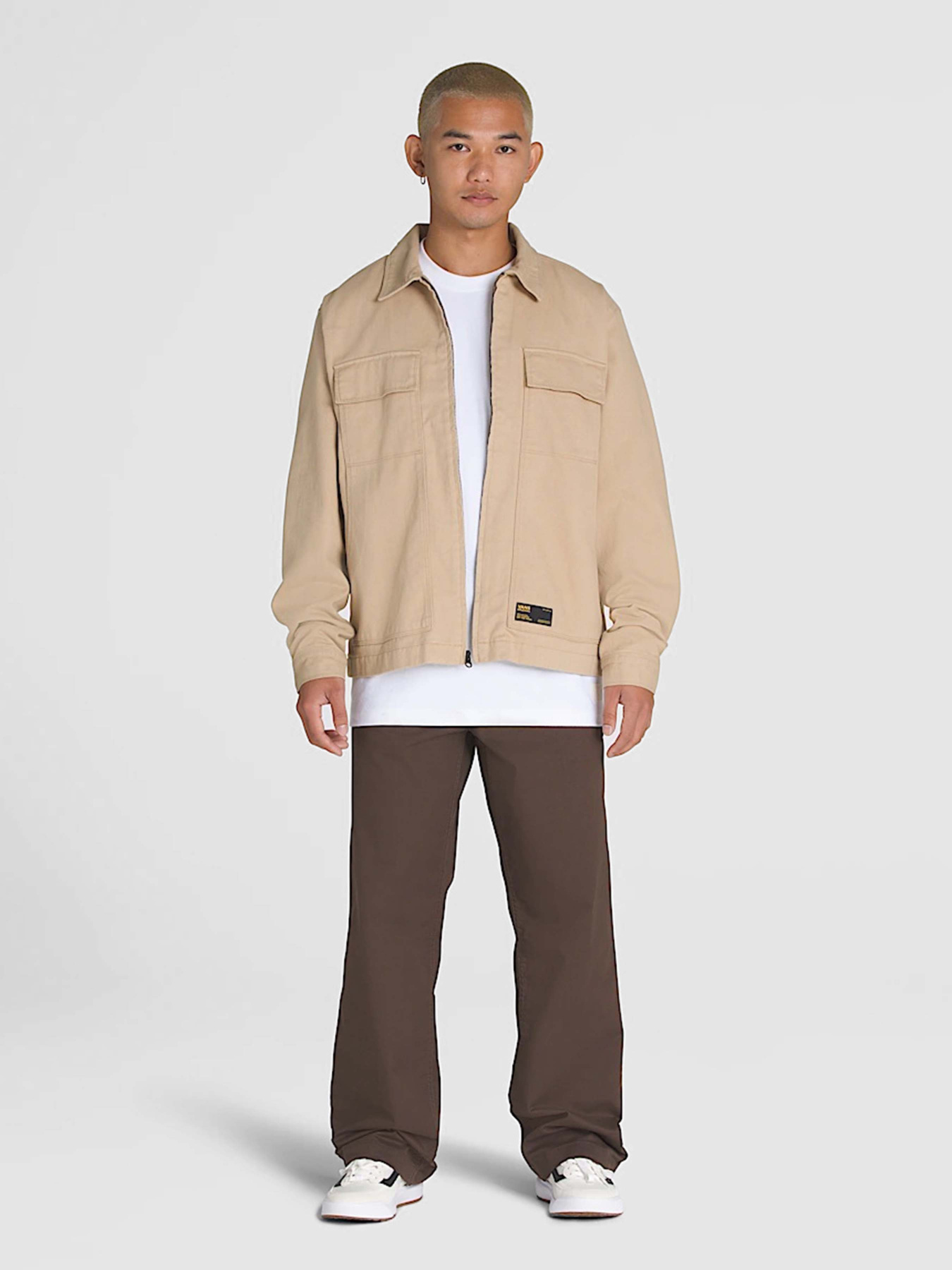 Демисезонная куртка Vans Mcavoy Zip Station модель VN000NPE4MG1 Демисезонная куртка Vans Mcavoy Zip Station модель VN000NPE4MG1 Фото