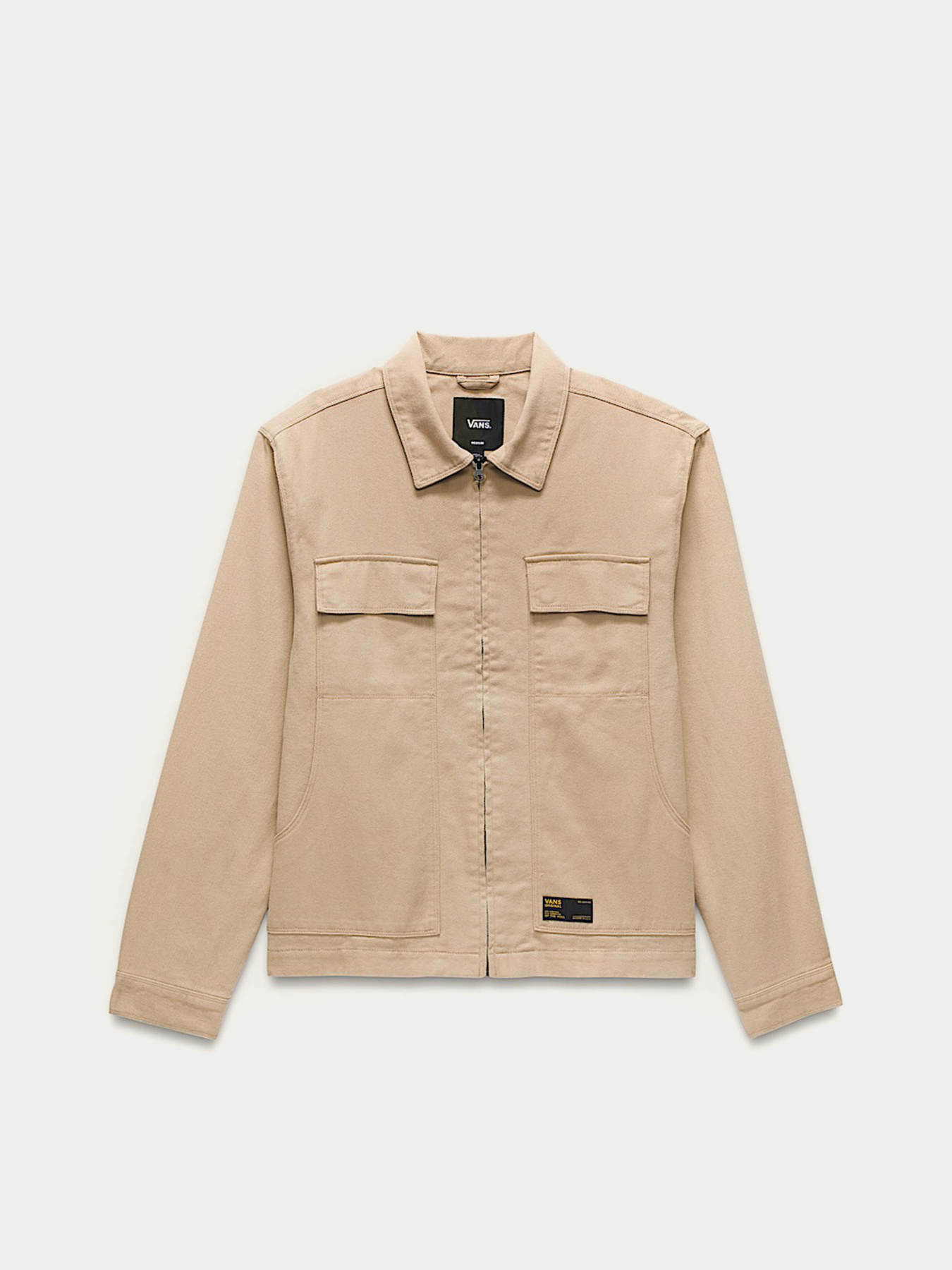 Демисезонная куртка Vans Mcavoy Zip Station модель VN000NPE4MG1 Демисезонная куртка Vans Mcavoy Zip Station модель VN000NPE4MG1 Фото