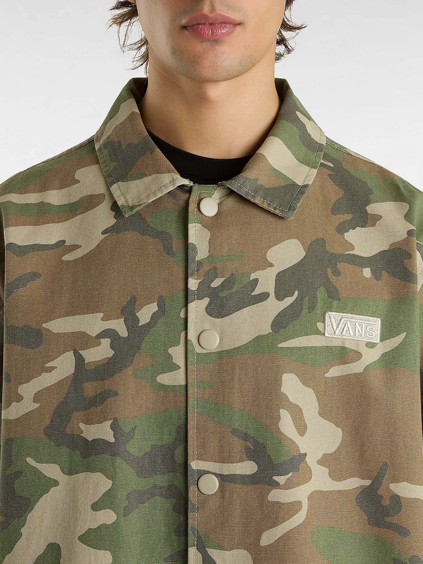 Демісезонна куртка Vans Torrey Canvas Coach модель VN000HMGLVB1 Фото