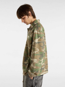 Демісезонна куртка Vans Torrey Canvas Coach модель VN000HMGLVB1 Фото