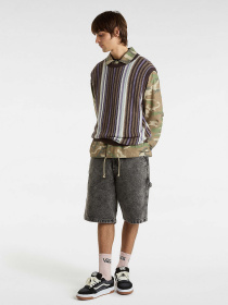 Демісезонна куртка Vans Torrey Canvas Coach модель VN000HMGLVB1 Фото